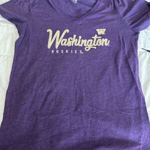 Blue 84 Purple Fitted Short Sleeve Tee